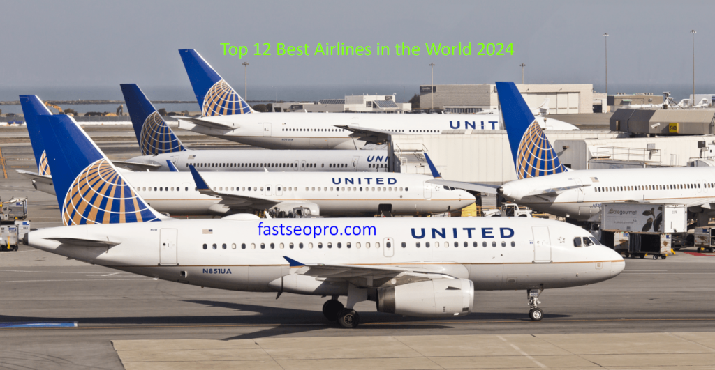 Top 12 Best Airlines in the World 2024