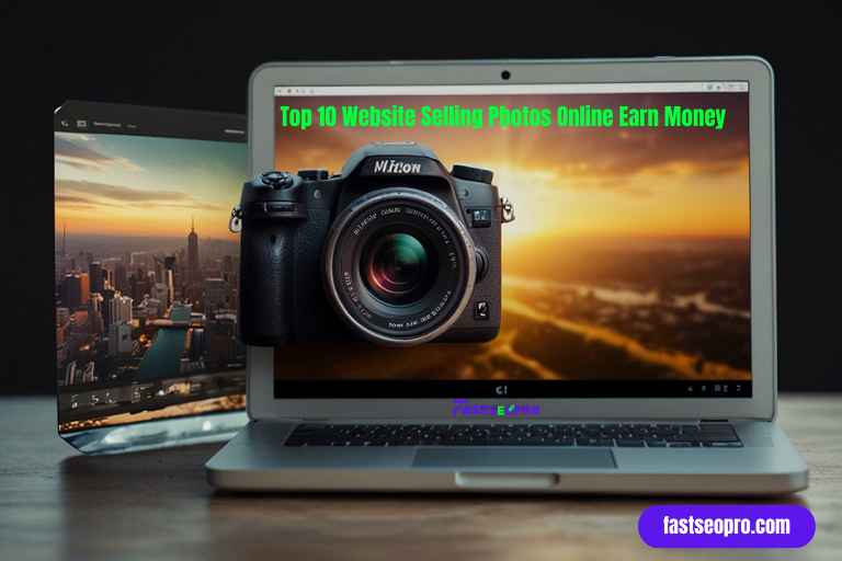 Top 10 Website Selling Photos Online Earn Money