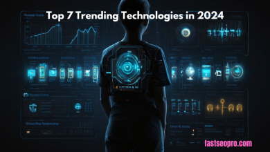 Top 7 Trending Technologies in 2024