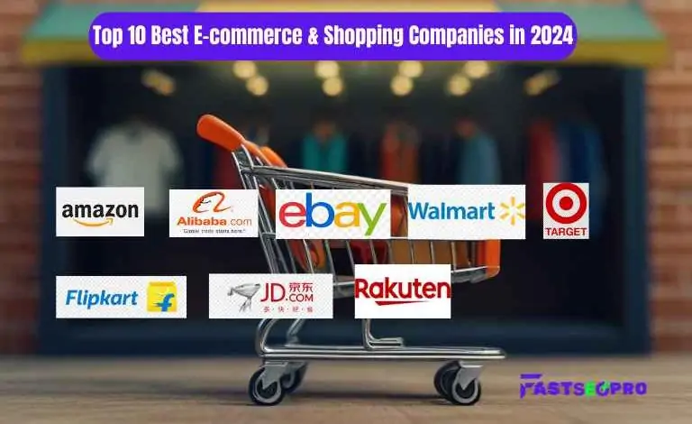 Top 10 Best E-commerce & Shopping Companies in 2024