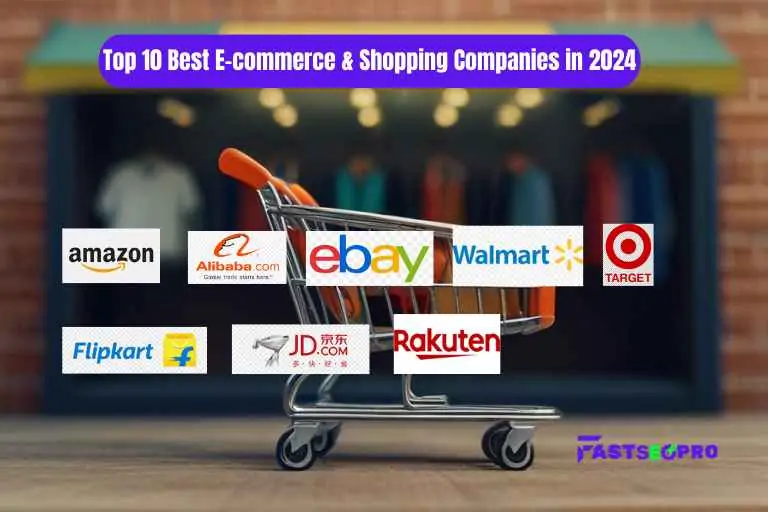 Top 10 Best E-commerce & Shopping Companies in 2024