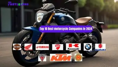 Top 10 Best Motorcycle Companies in 2024