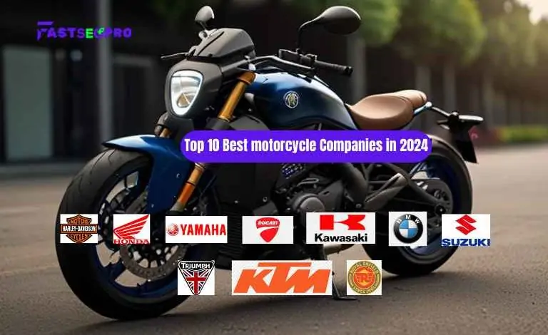 Top 10 Best Motorcycle Companies in 2024