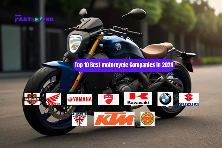 Top 10 Best Motorcycle Companies in 2024