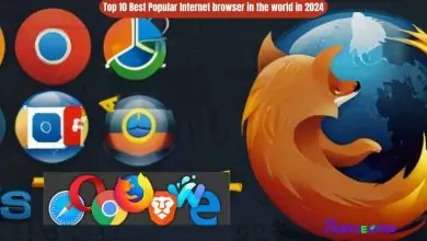 Top 10 Best Popular Internet browser in the world in 2024