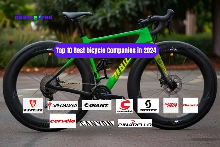 Top 10 Best bicycle Companies in 2024