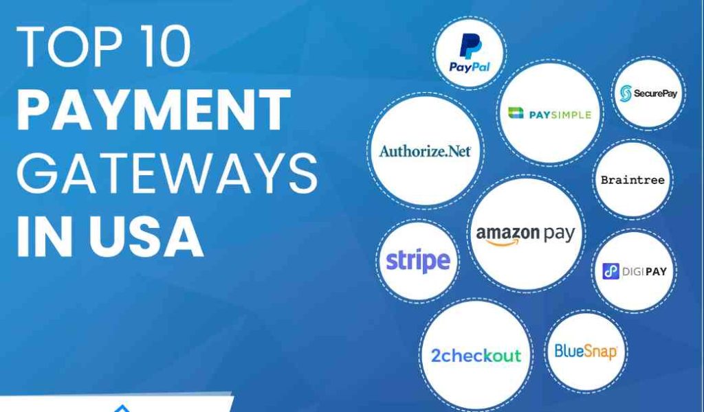 Top 10 Best payment gateway Companies in the world