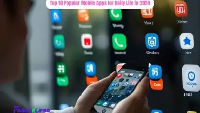 Top 10 Popular Mobile Apps for Daily Life in 2024