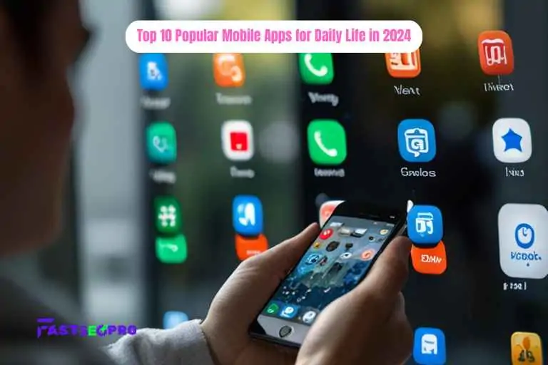 Top 10 Popular Mobile Apps for Daily Life in 2024