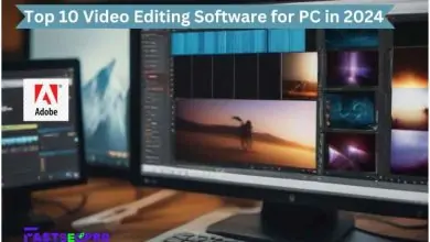 Top 10 Video Editing Software for PC in 2024