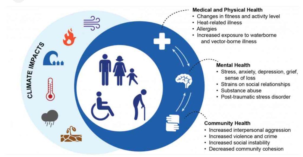 The Impact of Climate Change on Global Health Challenges