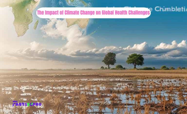 The Impact of Climate Change on Global Health Challenges