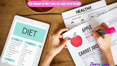 The Impact of Diet Fads on Long-term Health