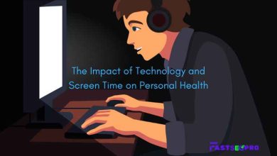 The Impact of Technology and Screen Time on Personal Health