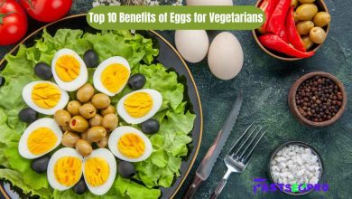 Top 10 Benefits of Eggs for Vegetarians