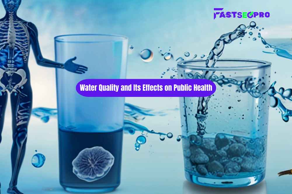 Water Quality and Its Effects on Public Health