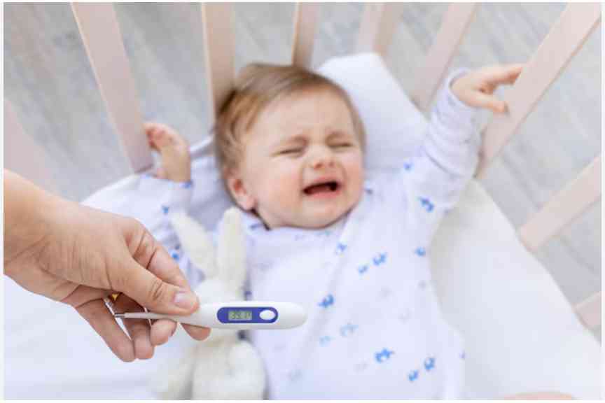 What is the Best Way to Treat a Baby with a Fever