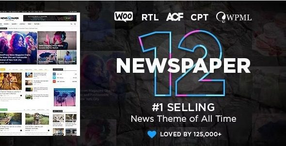 Newspaper Theme v12.6.6 News & WooCommerce WordPress Theme